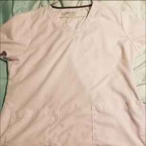 White Grey's Anatomy Top. Large.